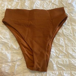 high waisted bikini bottoms
